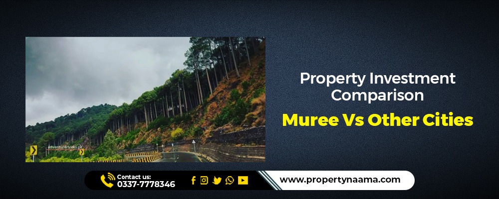 Umar Residencies Murree Location & Amenities