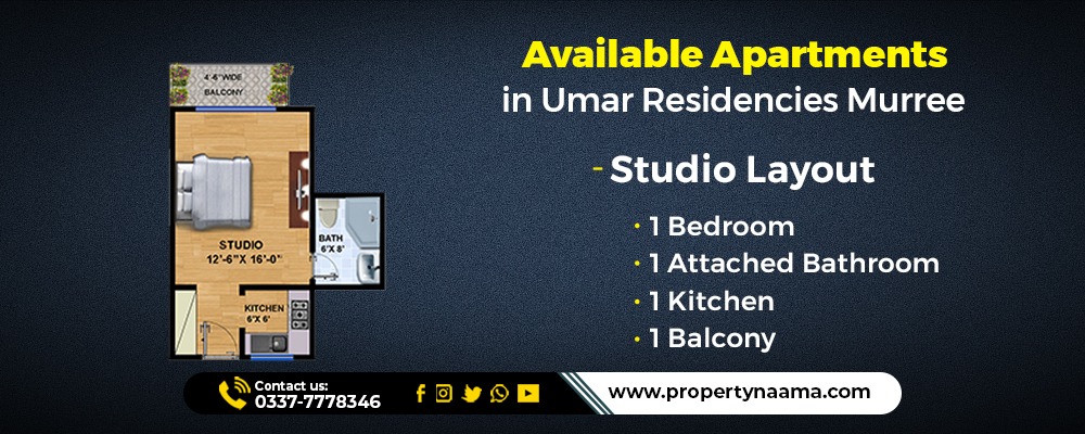 Umar Residencies Murree Location & Amenities