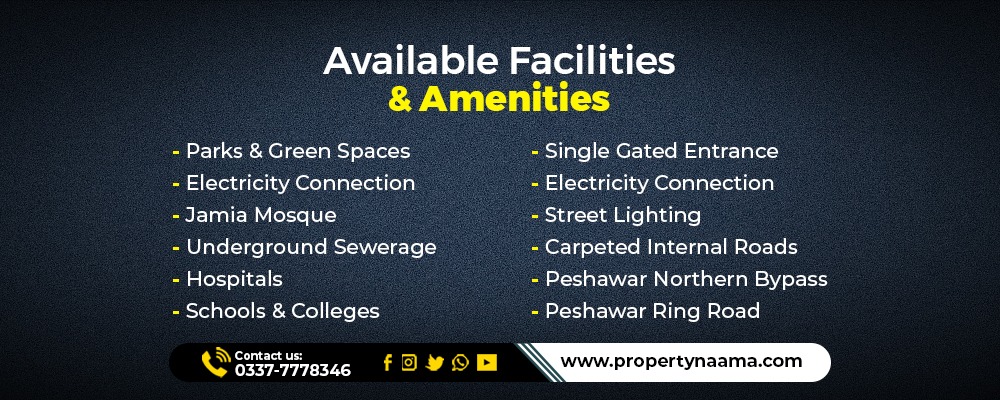 Ready Plots in Peshawar on Installments