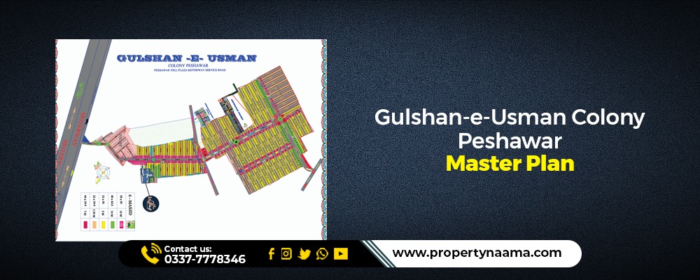 Ready Plots in Peshawar on Installments